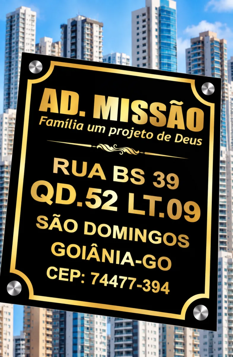 Placa de vidro bem forte